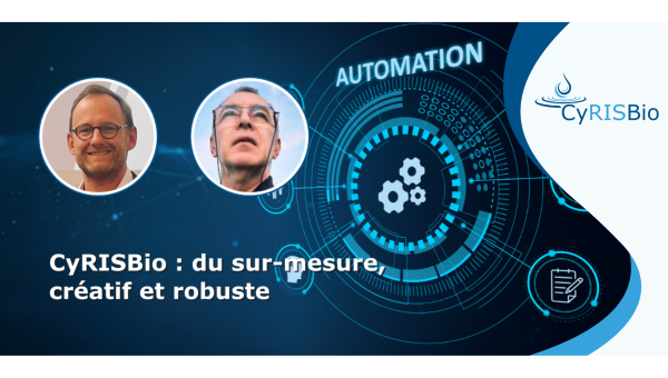 Du sur-mesure creatif et robuste pour l'automatisation de laboratoire