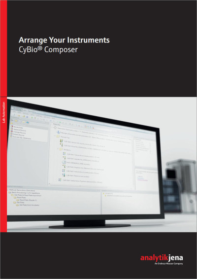 Logiciel CyBio Composer